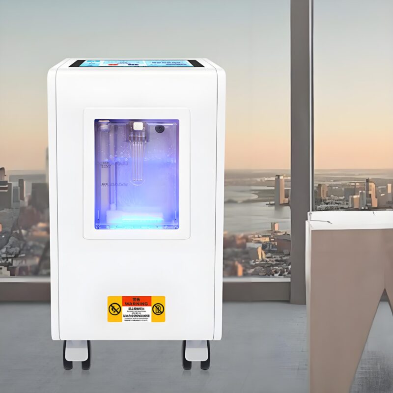 Medical Grade Hydrogen Generator for Inhalation Therapy