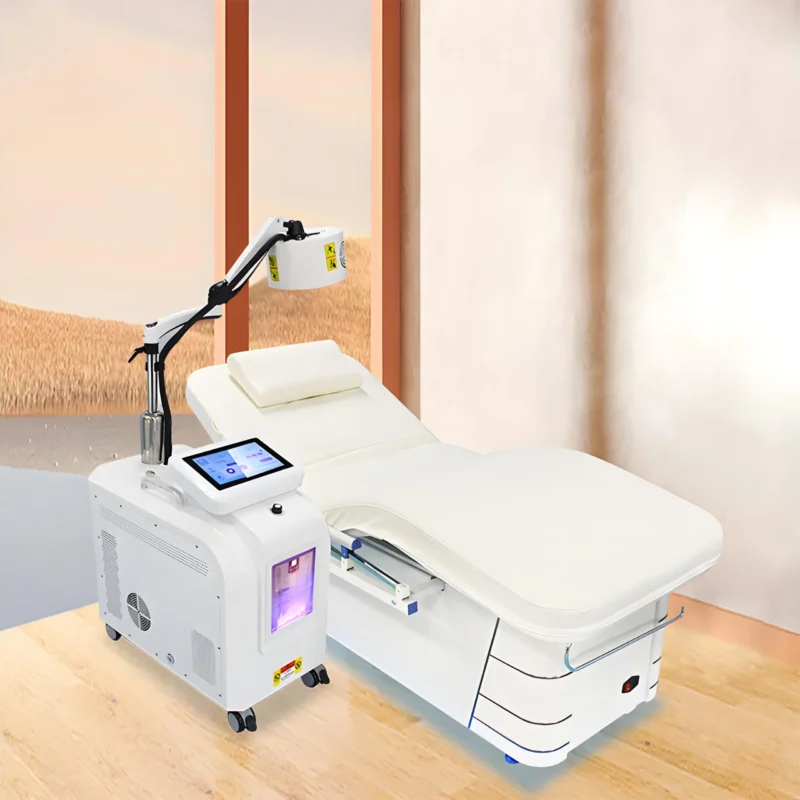 Hydrogen-Oxygen Wave Therapy Massage Bed