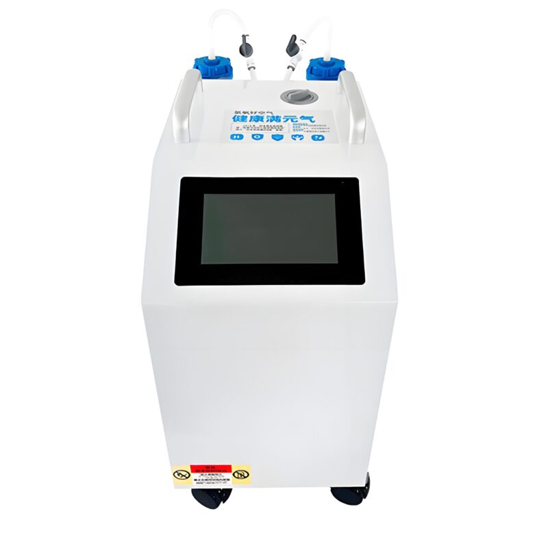 Hydrogen Inhalation Generator with Intelligent Control System