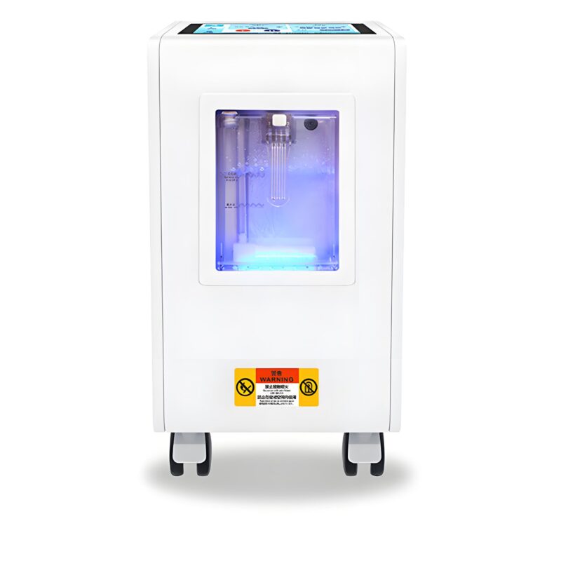 Medical Grade Hydrogen Generator for Inhalation Therapy