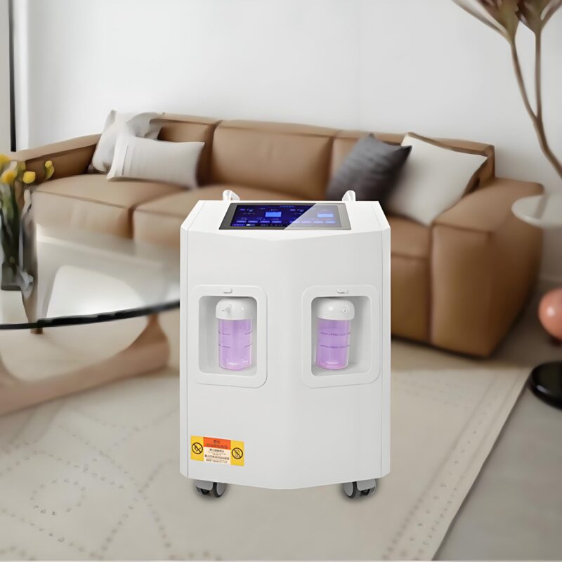 Portable Hydrogen Generator Machine for Daily Wellness