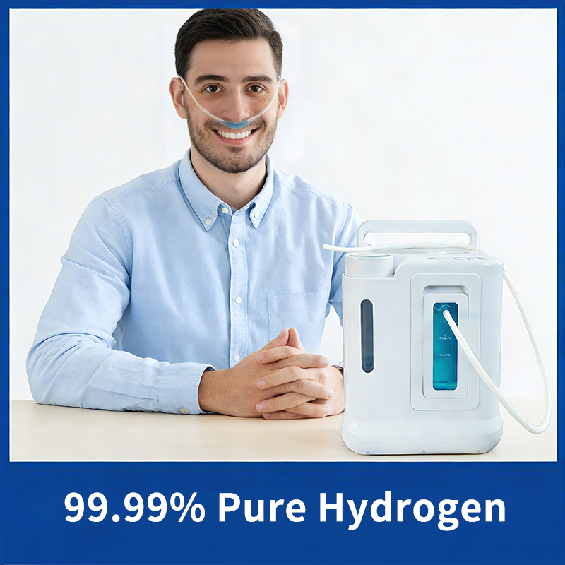 Portable Mini Hydrogen Generator Machine 225ml/min