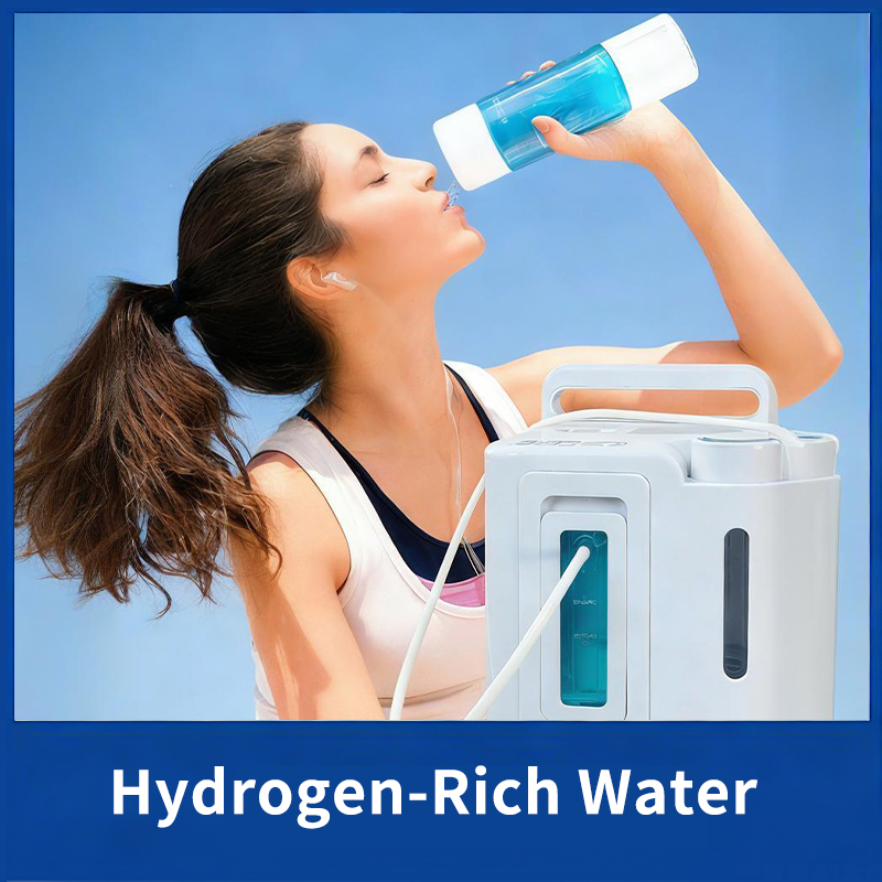 Portable Mini Hydrogen Generator Machine 225ml/min